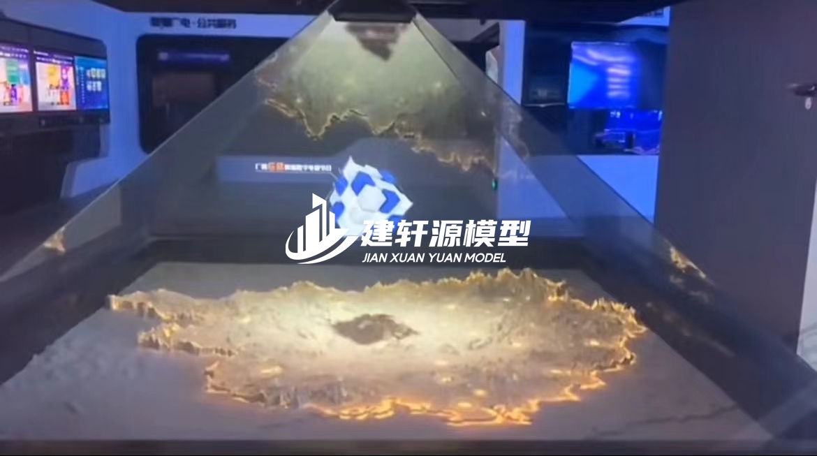 海陵数字沙盘制作