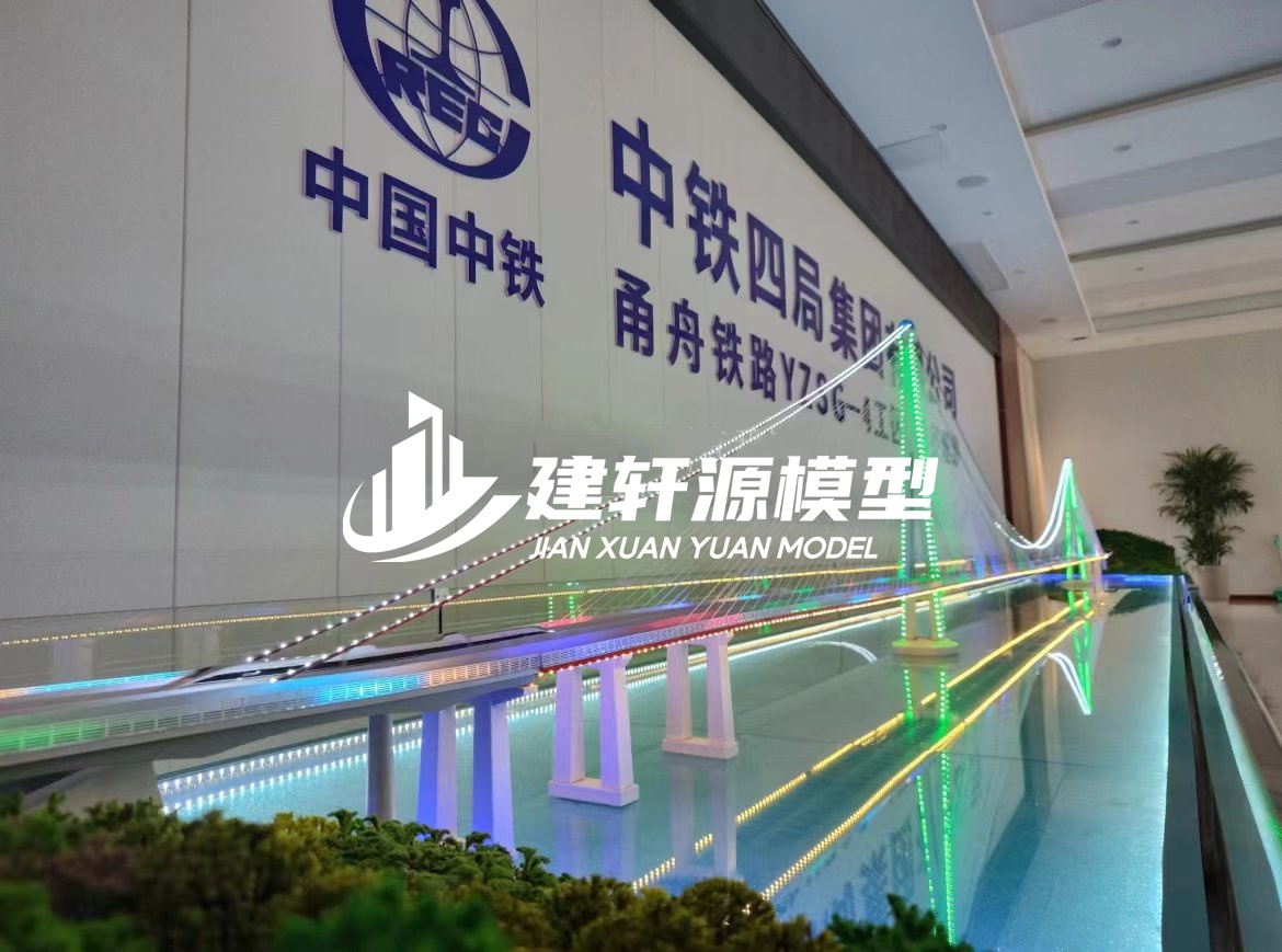 海陵桥梁模型制作