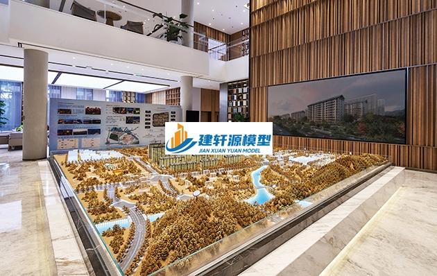 海陵金茂悦模型