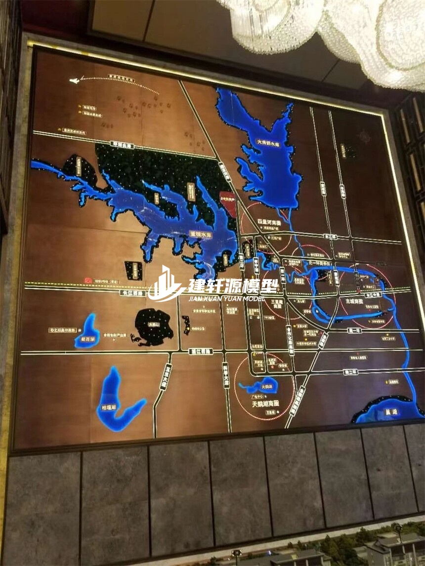 海陵区域壁挂模型制作