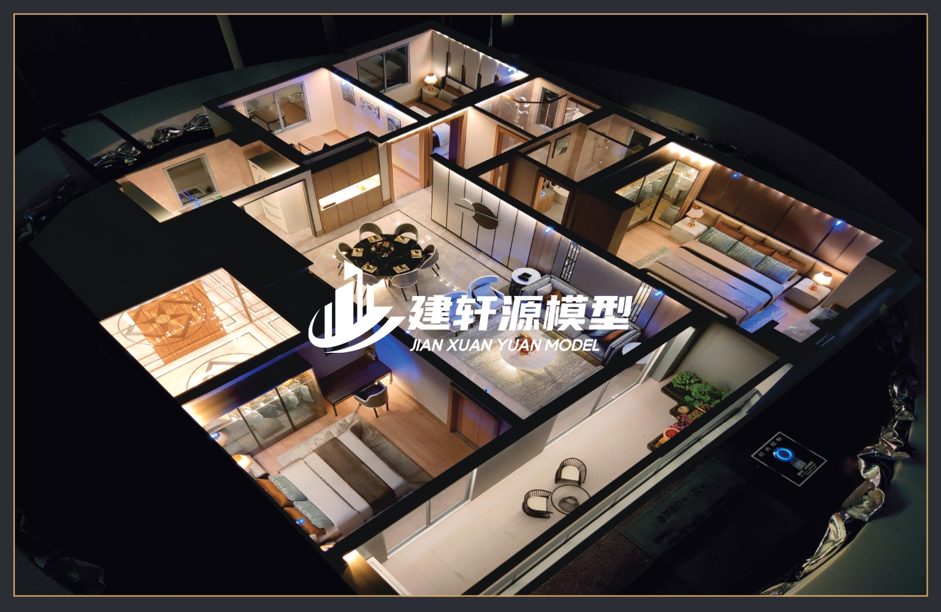 海陵户型模型公司