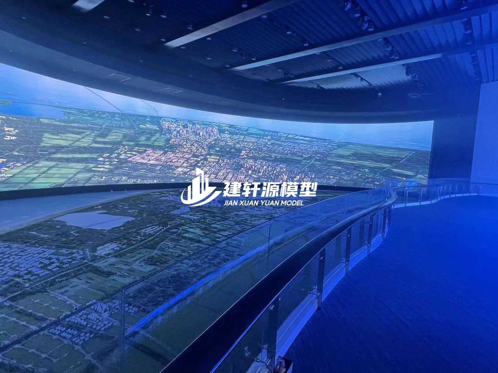 海陵规划区域模型