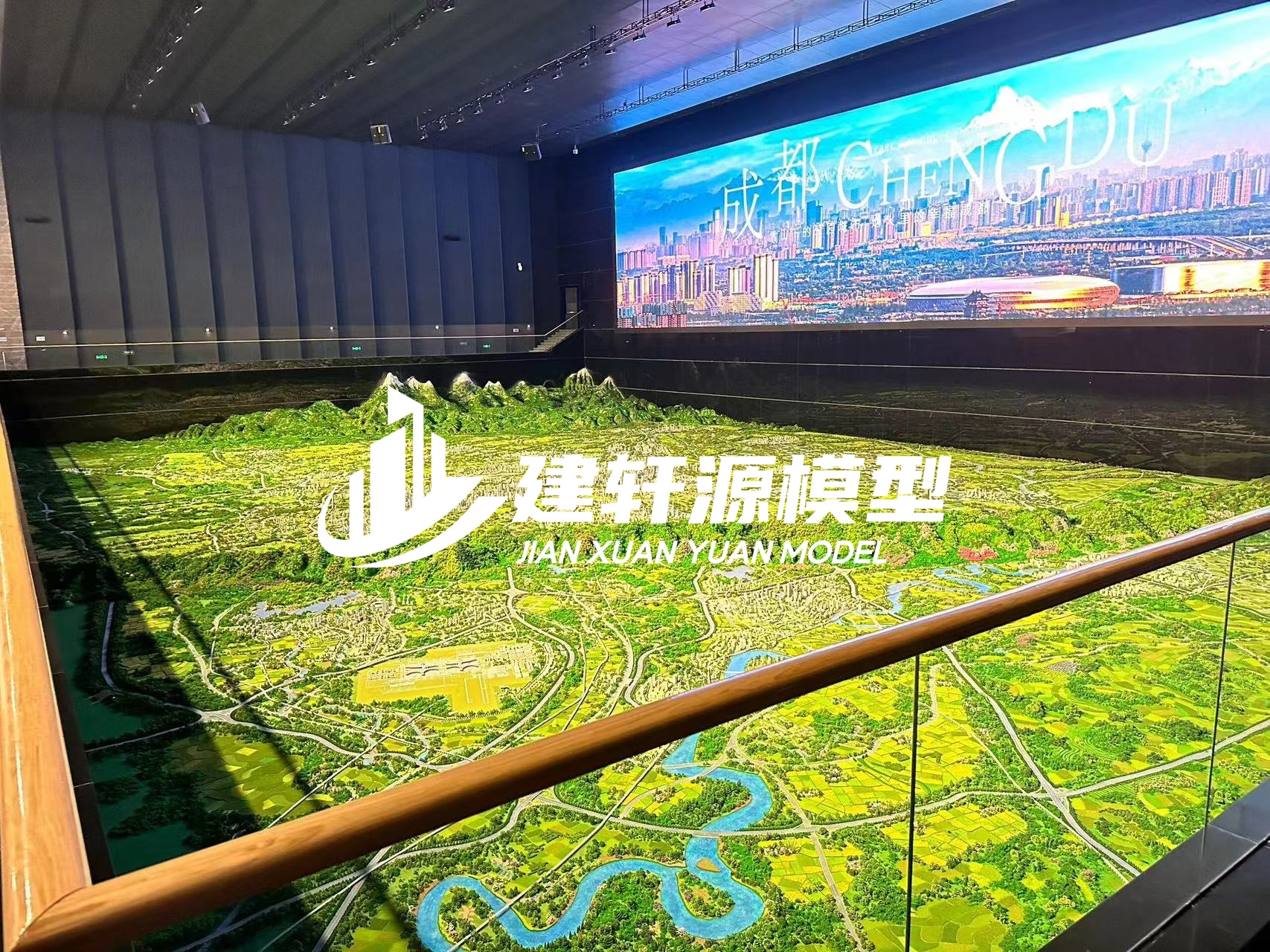 海陵地貌沙盘服务