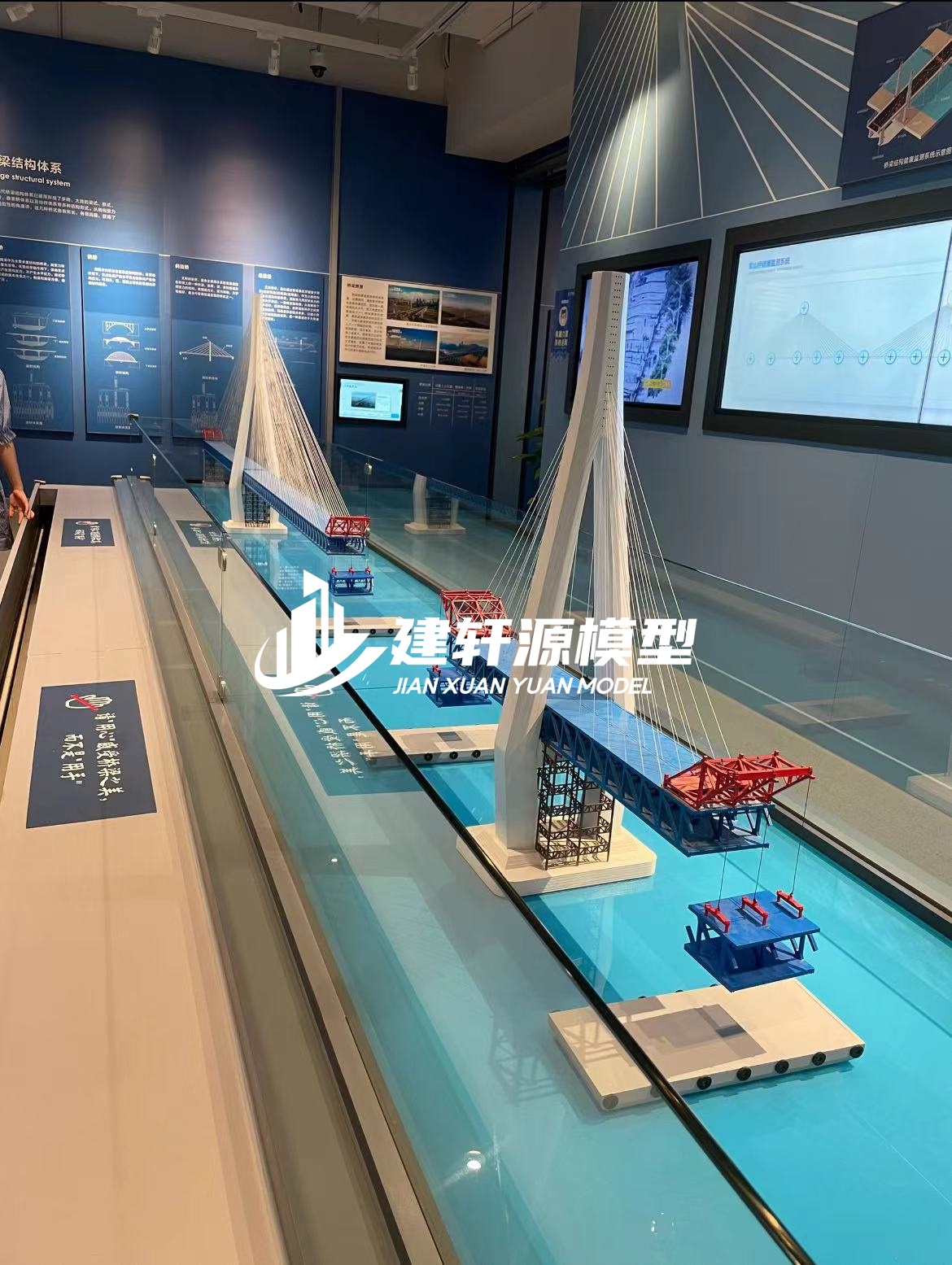海陵桥梁模型定制