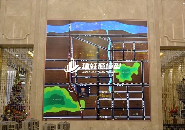 海陵区域壁挂模型