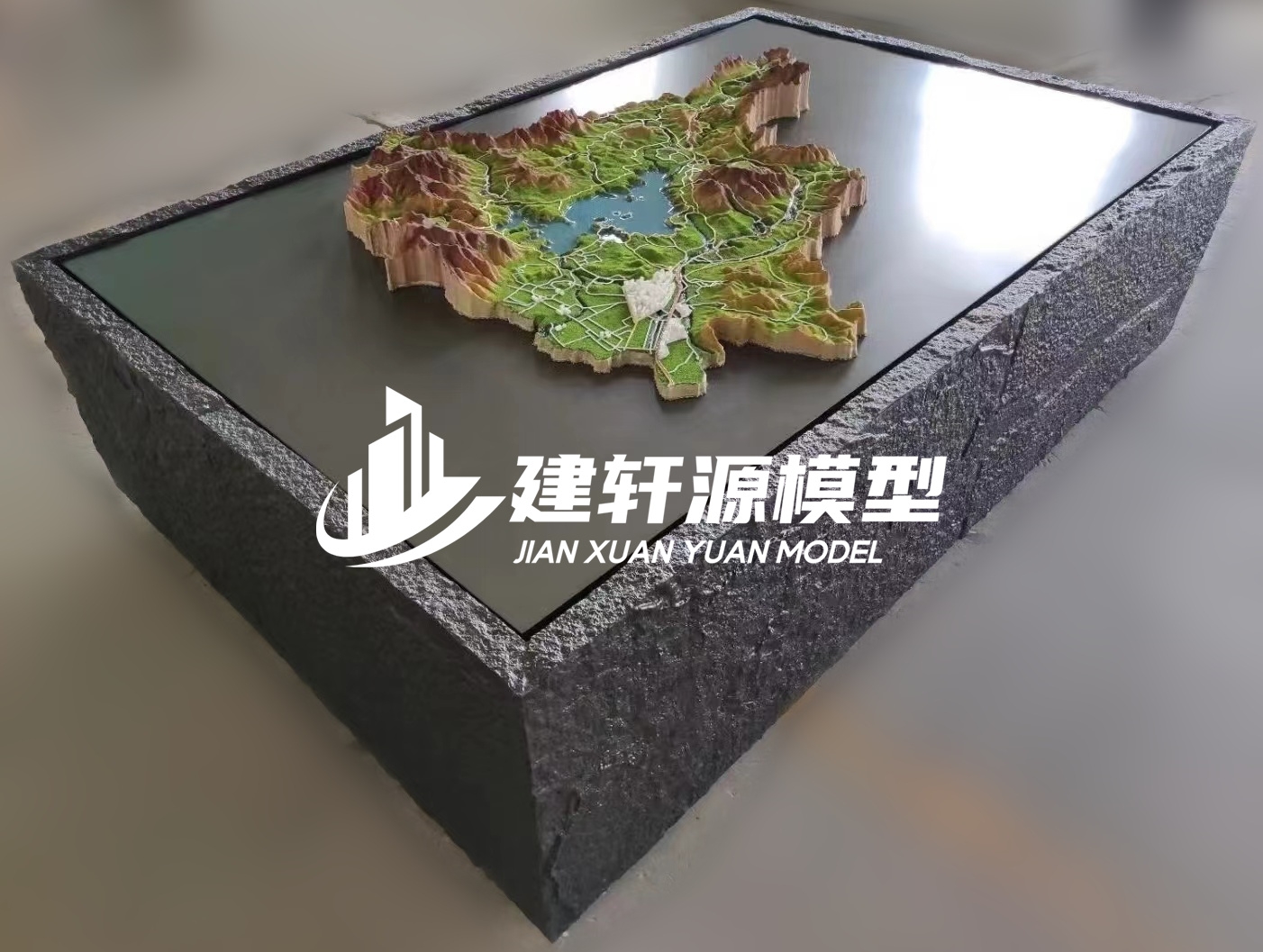 海陵地貌模型制作
