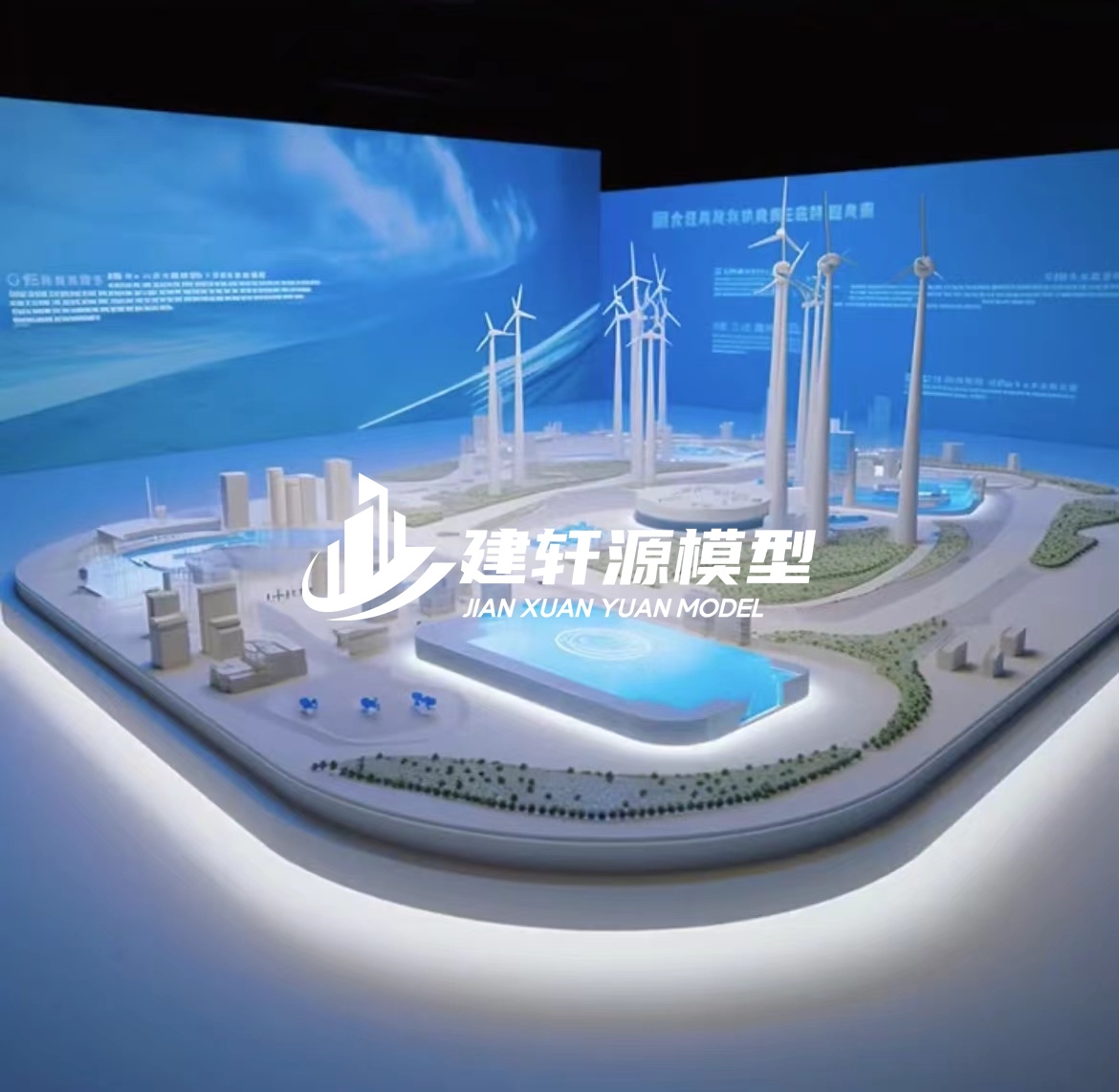 海陵新能源模型厂家