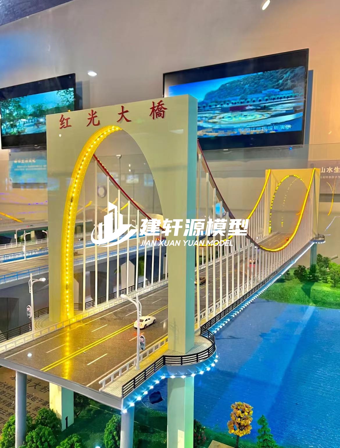 海陵桥梁模型制作公司