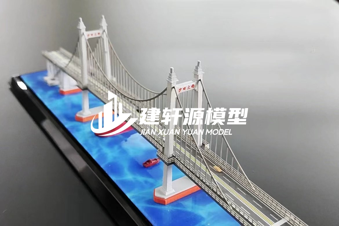 海陵桥梁模型厂家