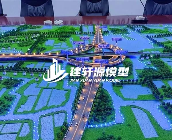 海陵高速公路沙盘定制